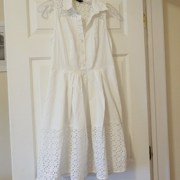 Ann Taylor Dresses & Skirts - Ann Taylor summer white dress